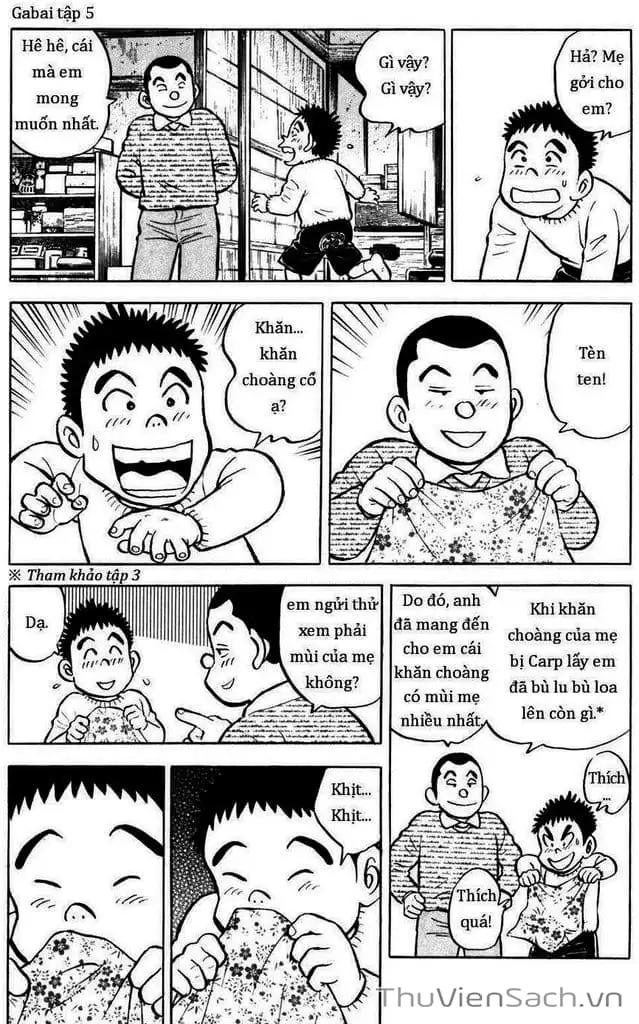 Truyện Tranh Người Bà Tài Giỏi Vùng Saga trang 4