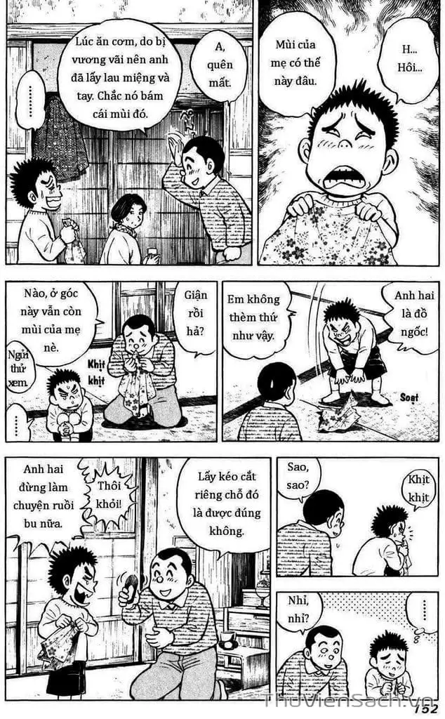 Truyện Tranh Người Bà Tài Giỏi Vùng Saga trang 4