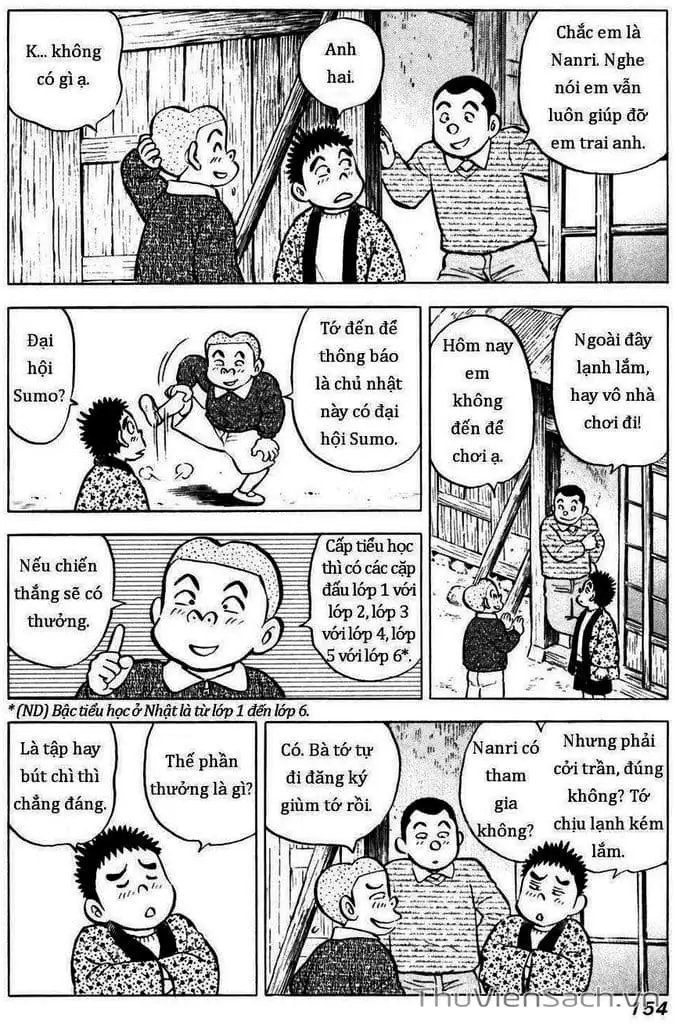 Truyện Tranh Người Bà Tài Giỏi Vùng Saga trang 4