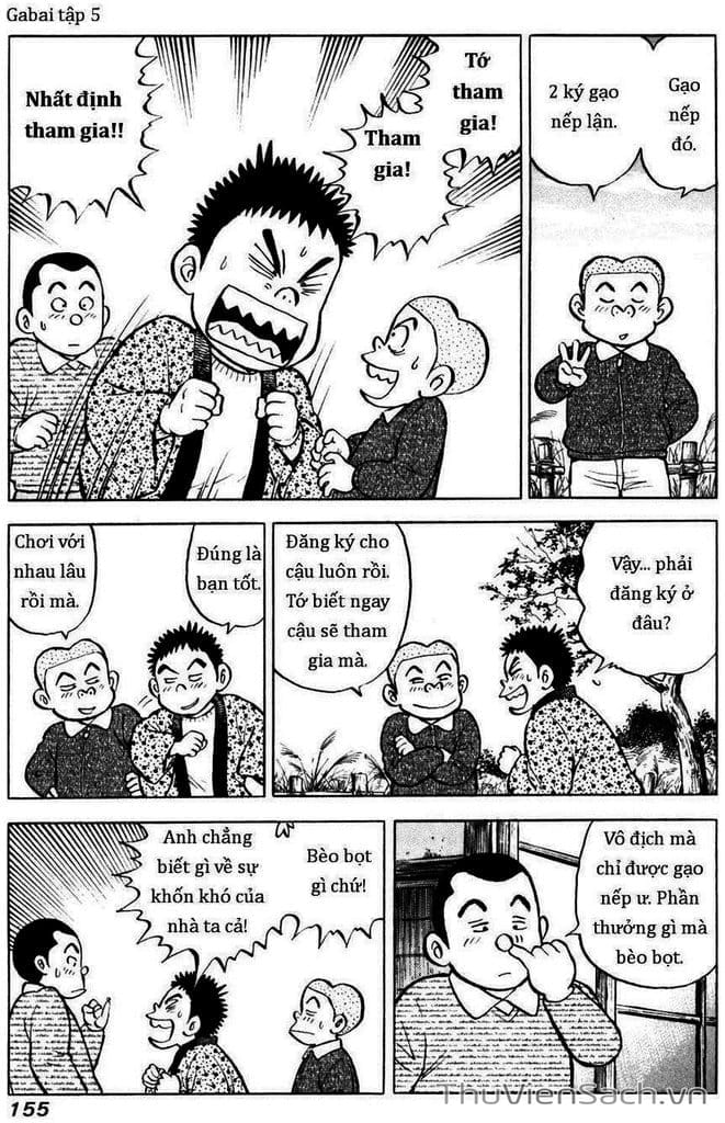 Truyện Tranh Người Bà Tài Giỏi Vùng Saga trang 4