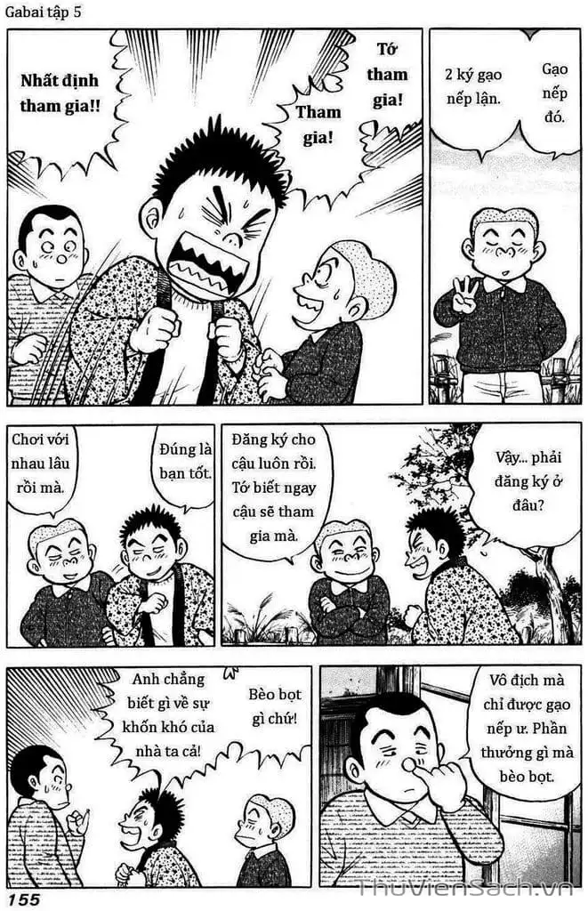 Truyện Tranh Người Bà Tài Giỏi Vùng Saga trang 4