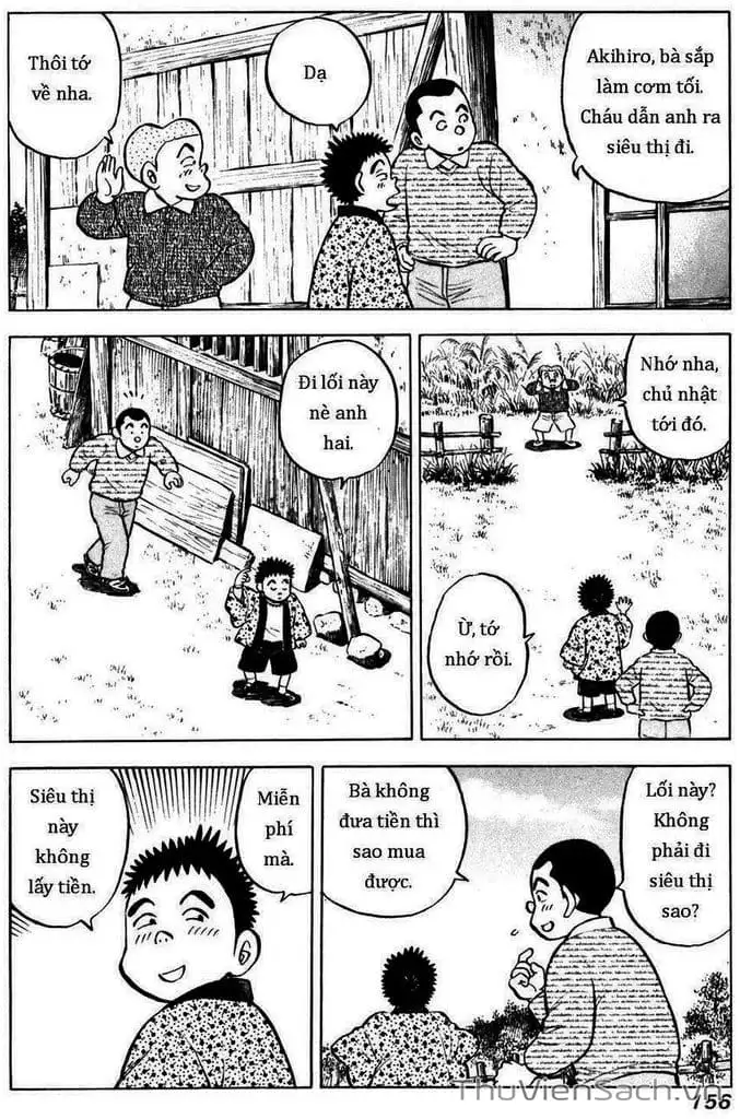 Truyện Tranh Người Bà Tài Giỏi Vùng Saga trang 4