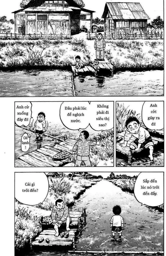 Truyện Tranh Người Bà Tài Giỏi Vùng Saga trang 4