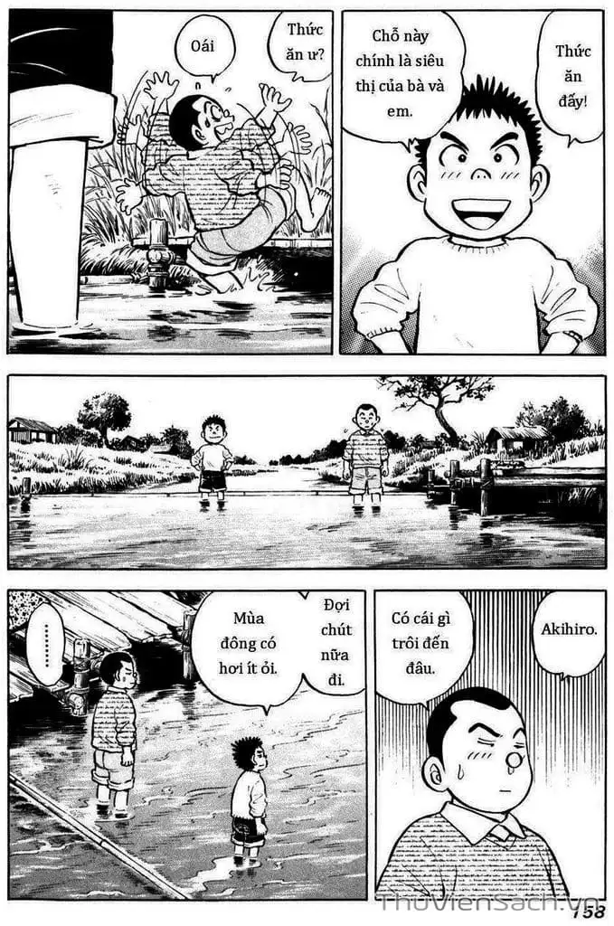 Truyện Tranh Người Bà Tài Giỏi Vùng Saga trang 4