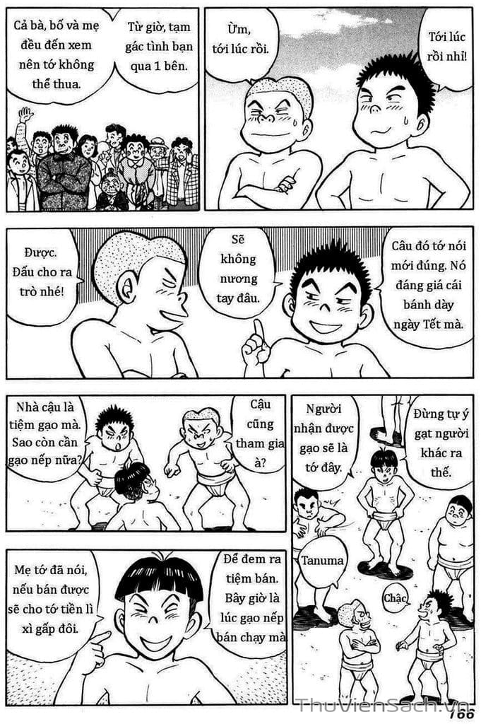 Truyện Tranh Người Bà Tài Giỏi Vùng Saga trang 4