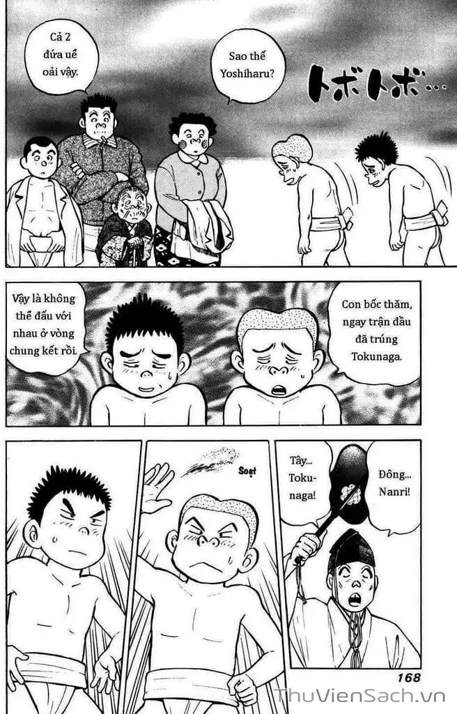 Truyện Tranh Người Bà Tài Giỏi Vùng Saga trang 4