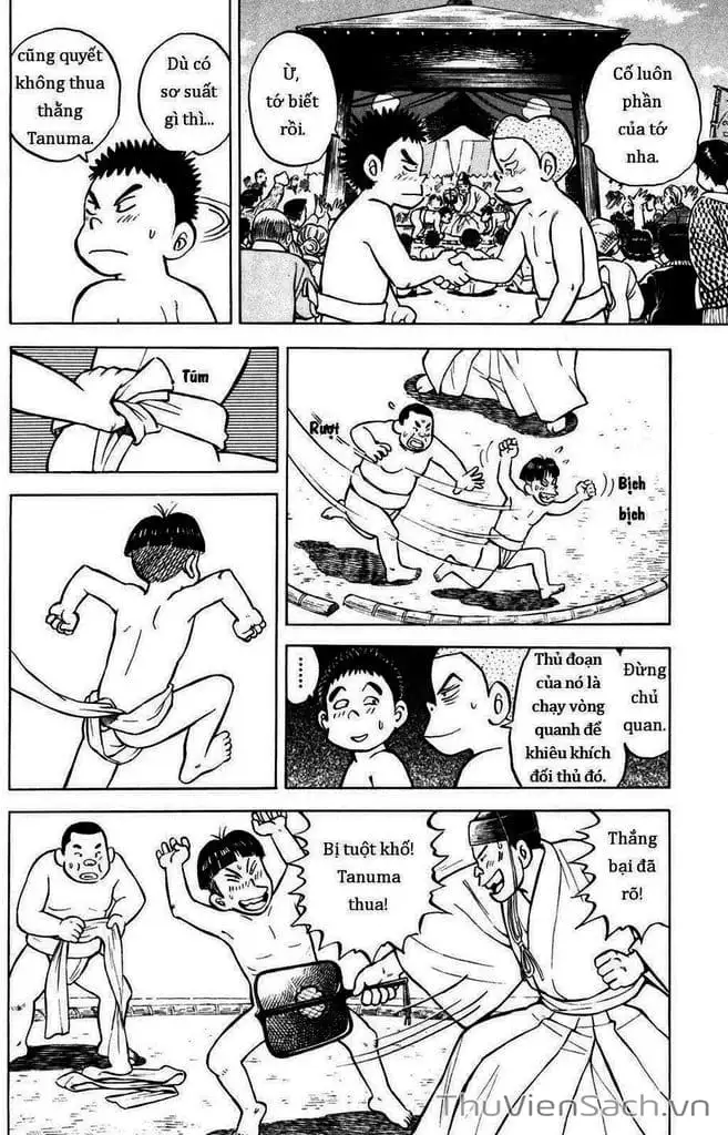 Truyện Tranh Người Bà Tài Giỏi Vùng Saga trang 4