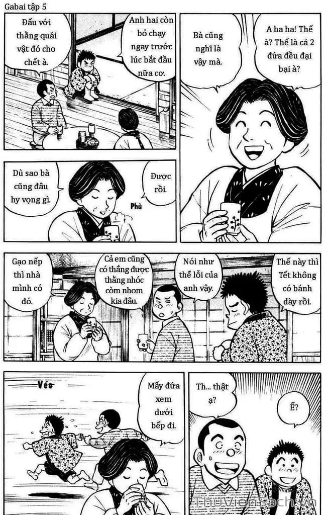 Truyện Tranh Người Bà Tài Giỏi Vùng Saga trang 4