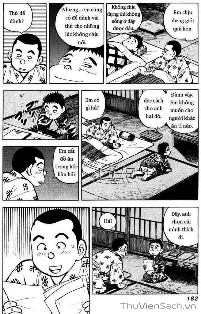 Truyện Tranh Người Bà Tài Giỏi Vùng Saga trang 4