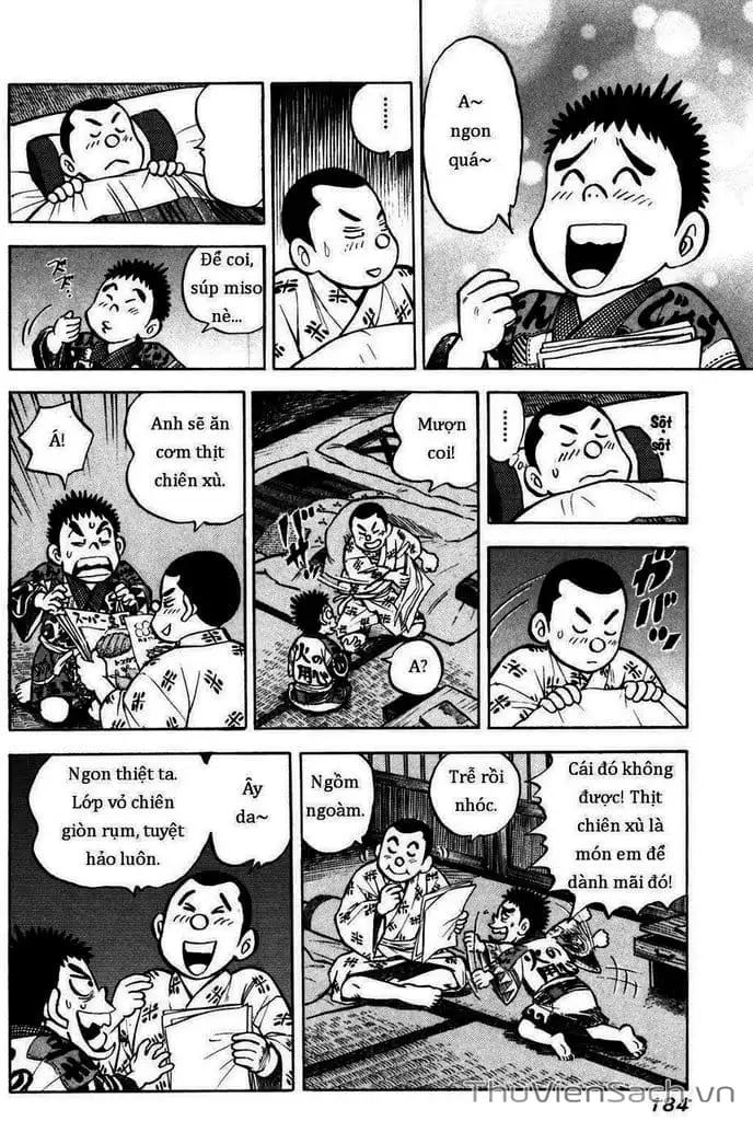 Truyện Tranh Người Bà Tài Giỏi Vùng Saga trang 4