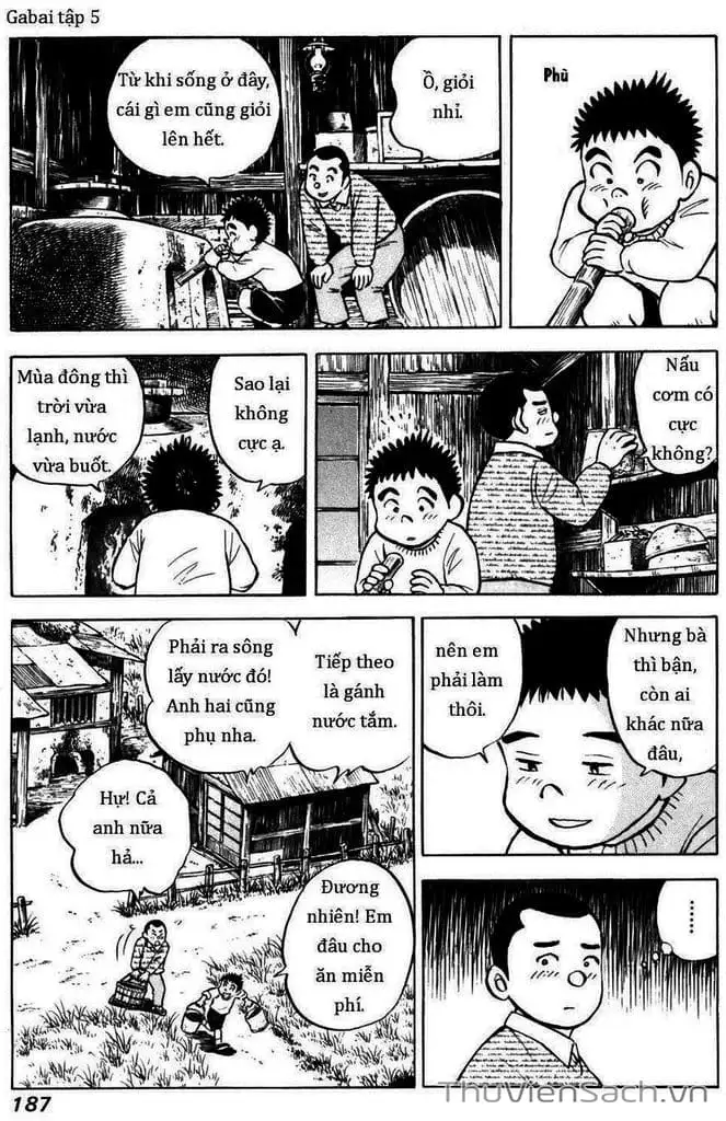 Truyện Tranh Người Bà Tài Giỏi Vùng Saga trang 4