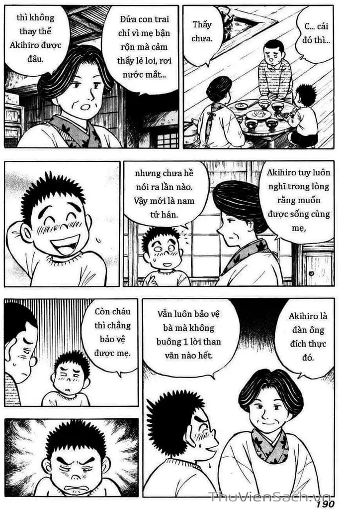 Truyện Tranh Người Bà Tài Giỏi Vùng Saga trang 4