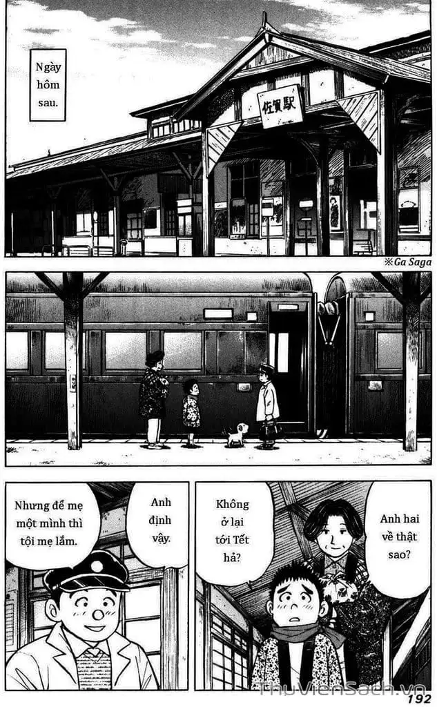 Truyện Tranh Người Bà Tài Giỏi Vùng Saga trang 4