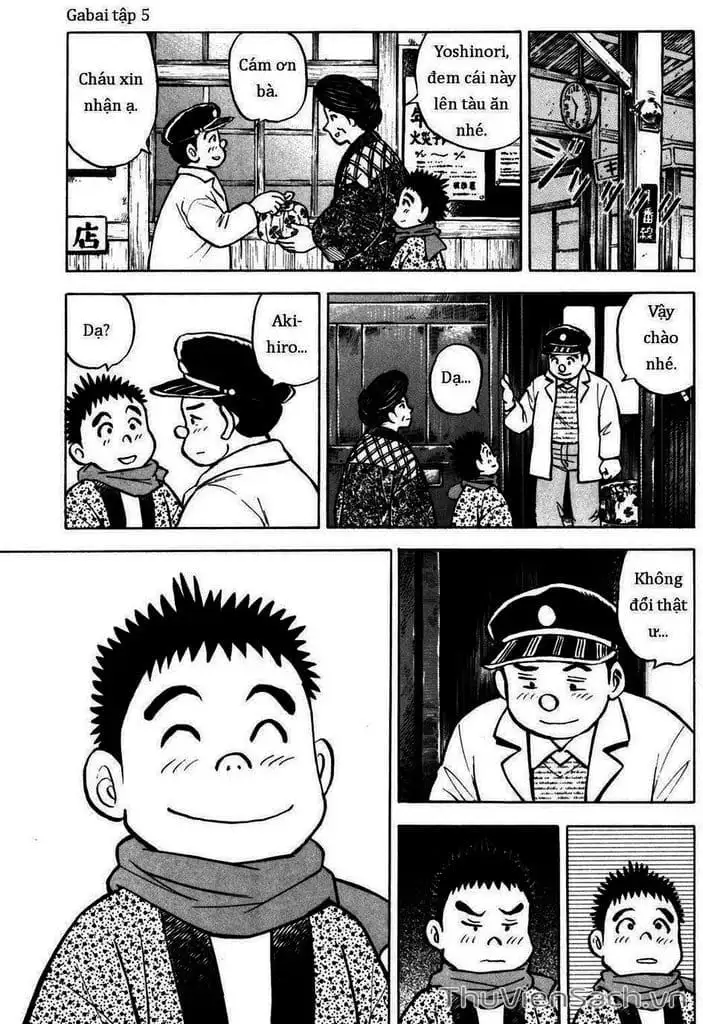 Truyện Tranh Người Bà Tài Giỏi Vùng Saga trang 4