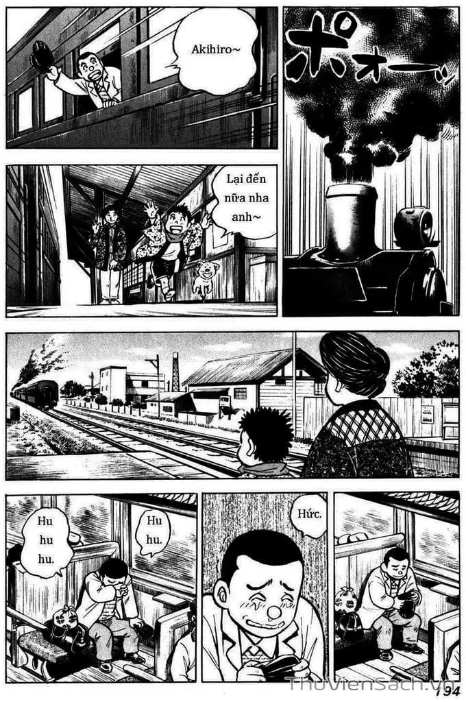 Truyện Tranh Người Bà Tài Giỏi Vùng Saga trang 4