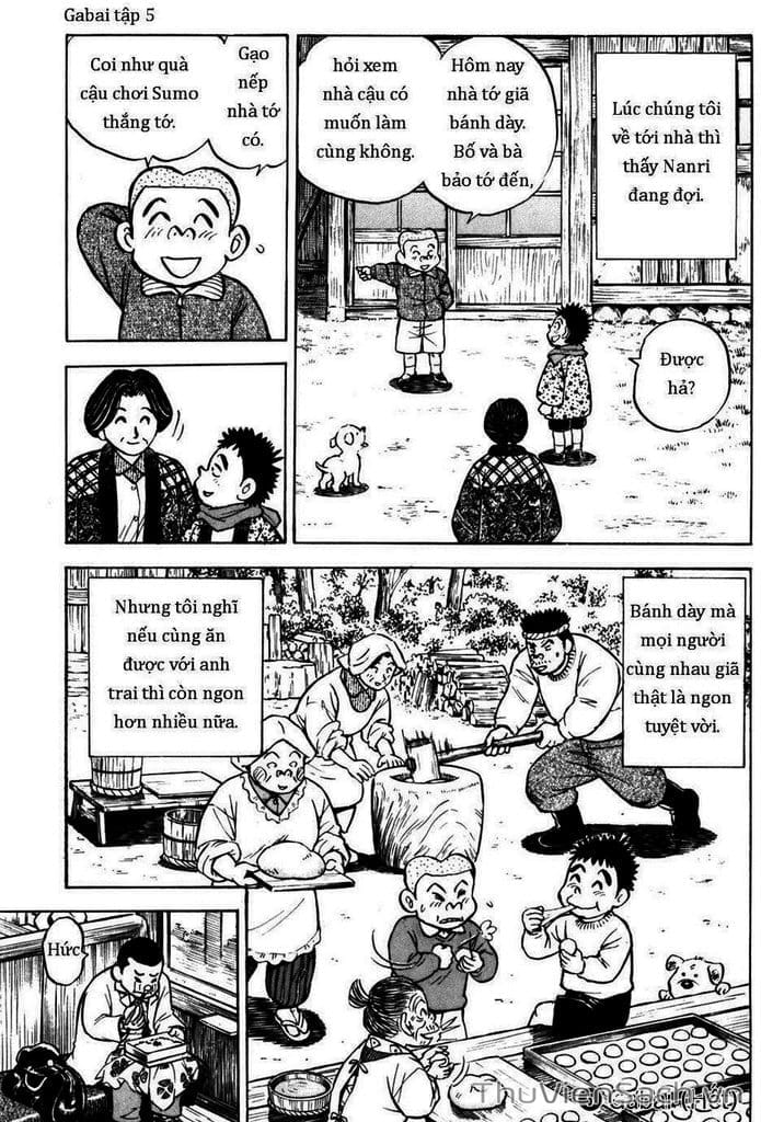 Truyện Tranh Người Bà Tài Giỏi Vùng Saga trang 4