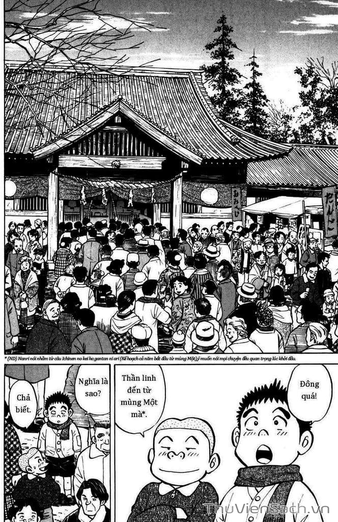 Truyện Tranh Người Bà Tài Giỏi Vùng Saga trang 4