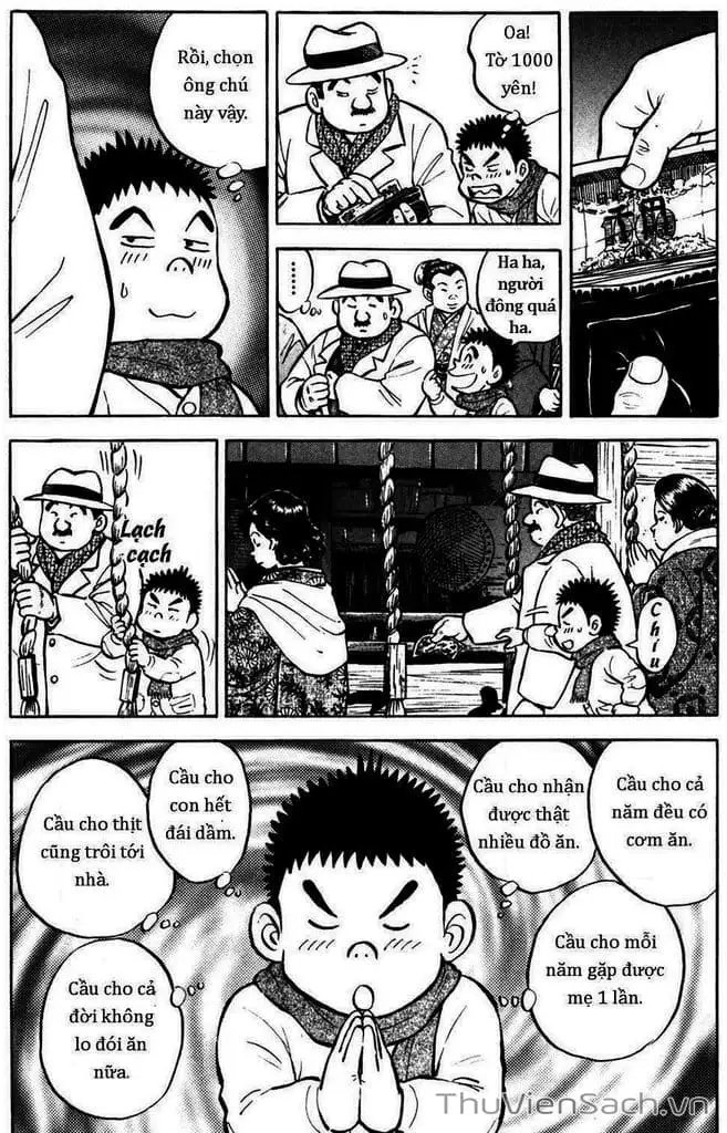 Truyện Tranh Người Bà Tài Giỏi Vùng Saga trang 4