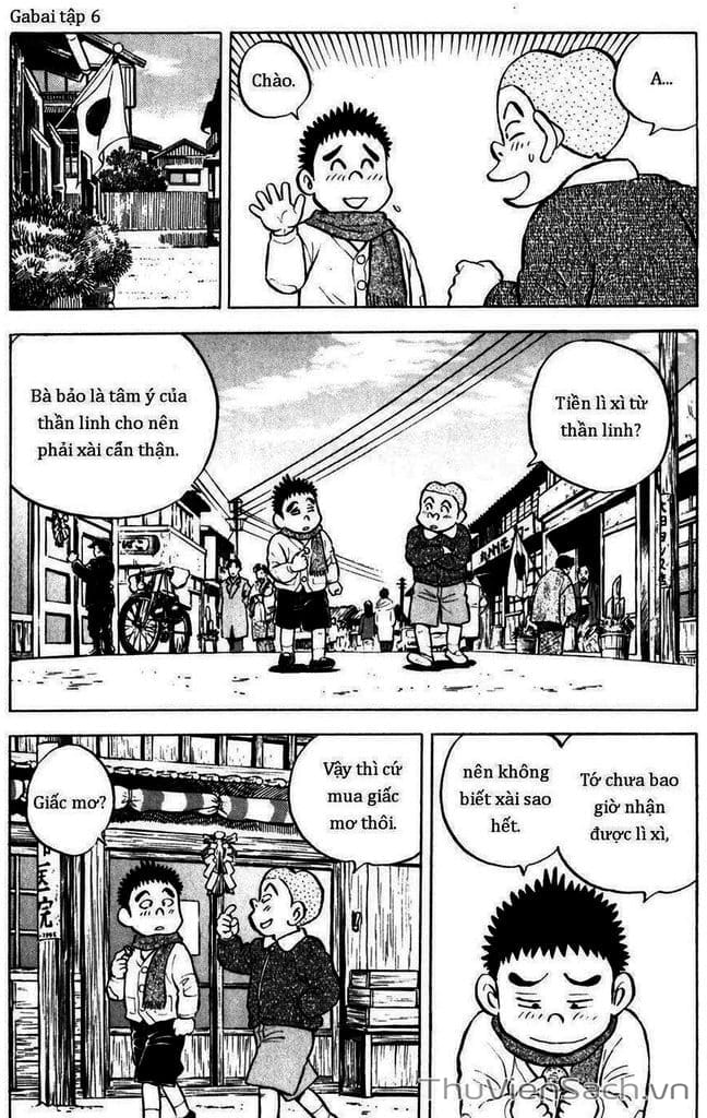 Truyện Tranh Người Bà Tài Giỏi Vùng Saga trang 4