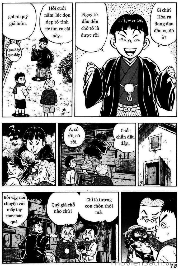 Truyện Tranh Người Bà Tài Giỏi Vùng Saga trang 4