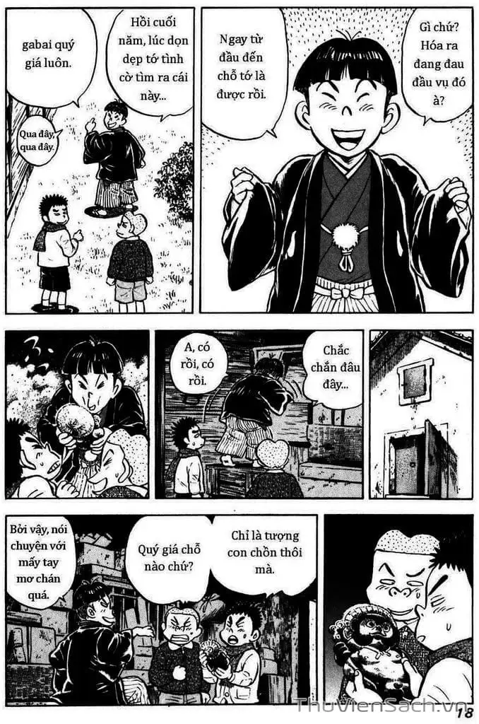 Truyện Tranh Người Bà Tài Giỏi Vùng Saga trang 4