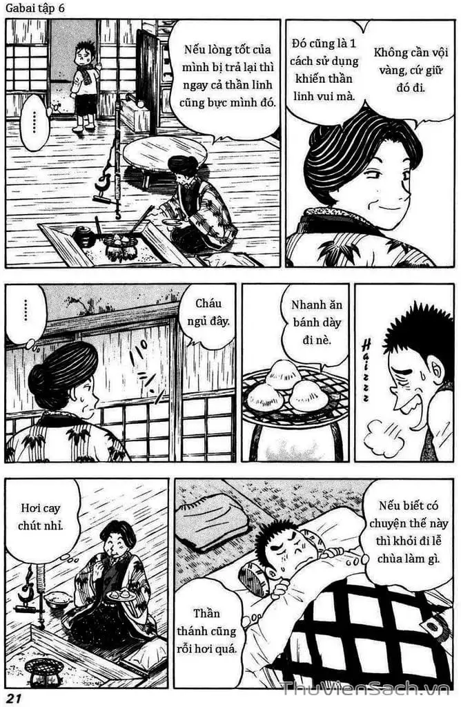 Truyện Tranh Người Bà Tài Giỏi Vùng Saga trang 4