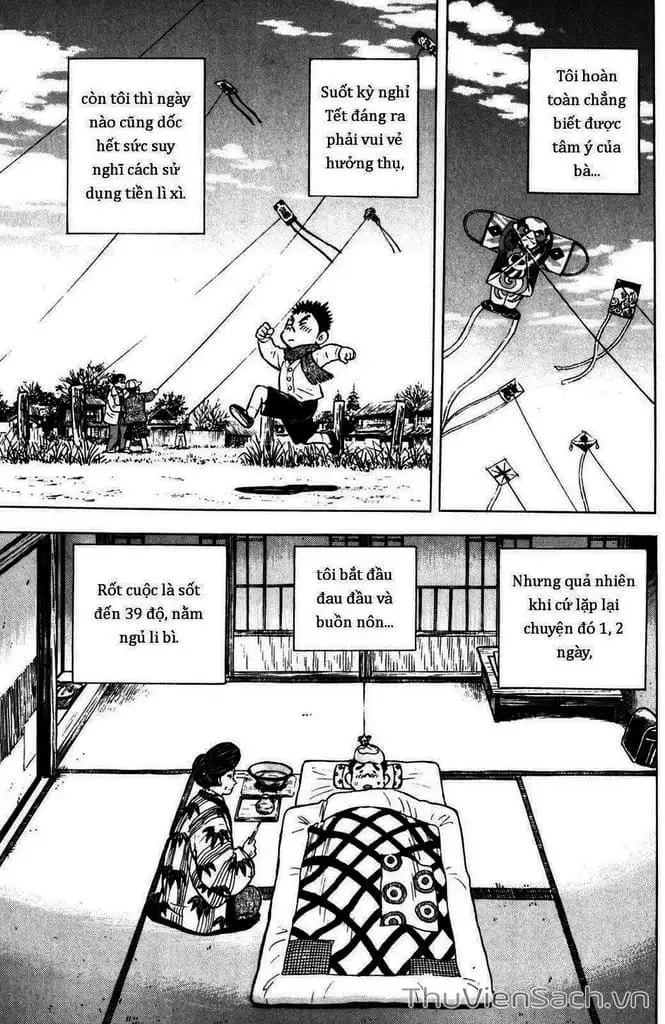 Truyện Tranh Người Bà Tài Giỏi Vùng Saga trang 4