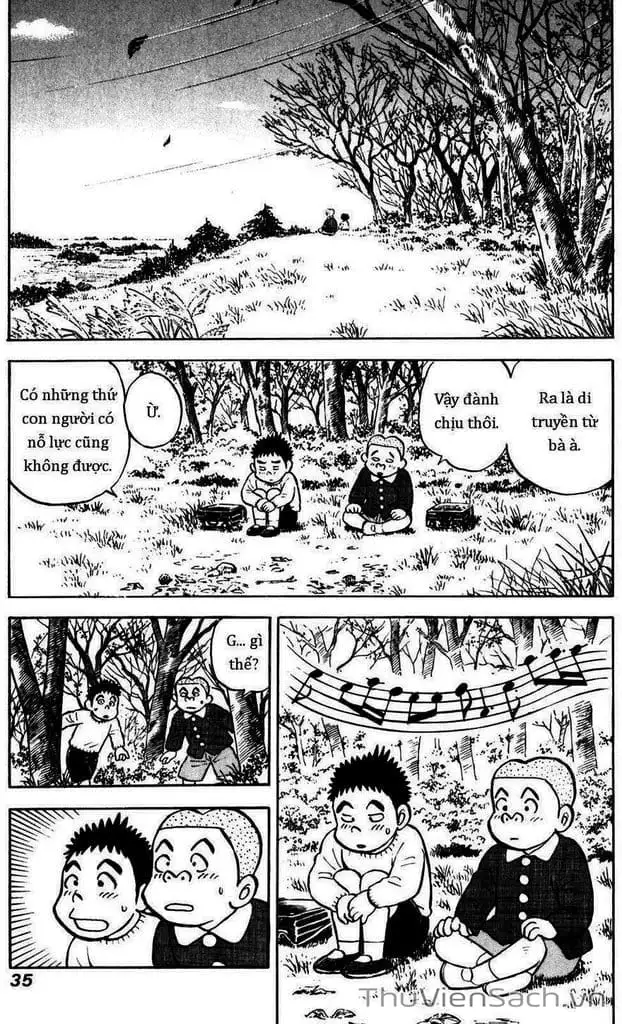 Truyện Tranh Người Bà Tài Giỏi Vùng Saga trang 4