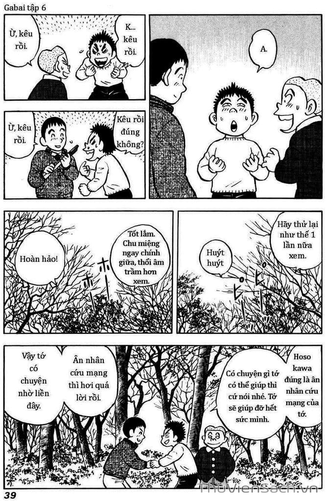 Truyện Tranh Người Bà Tài Giỏi Vùng Saga trang 4