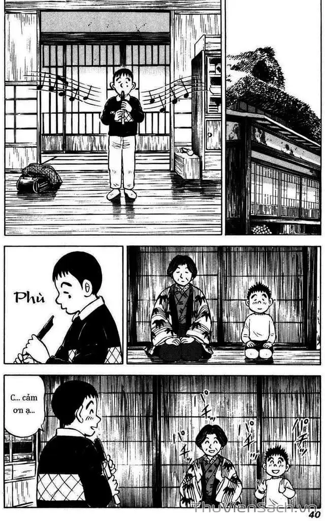 Truyện Tranh Người Bà Tài Giỏi Vùng Saga trang 4