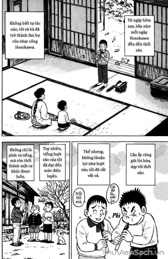 Truyện Tranh Người Bà Tài Giỏi Vùng Saga trang 4