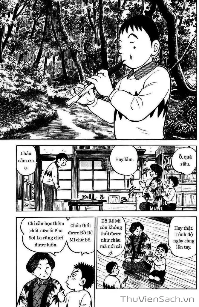 Truyện Tranh Người Bà Tài Giỏi Vùng Saga trang 4