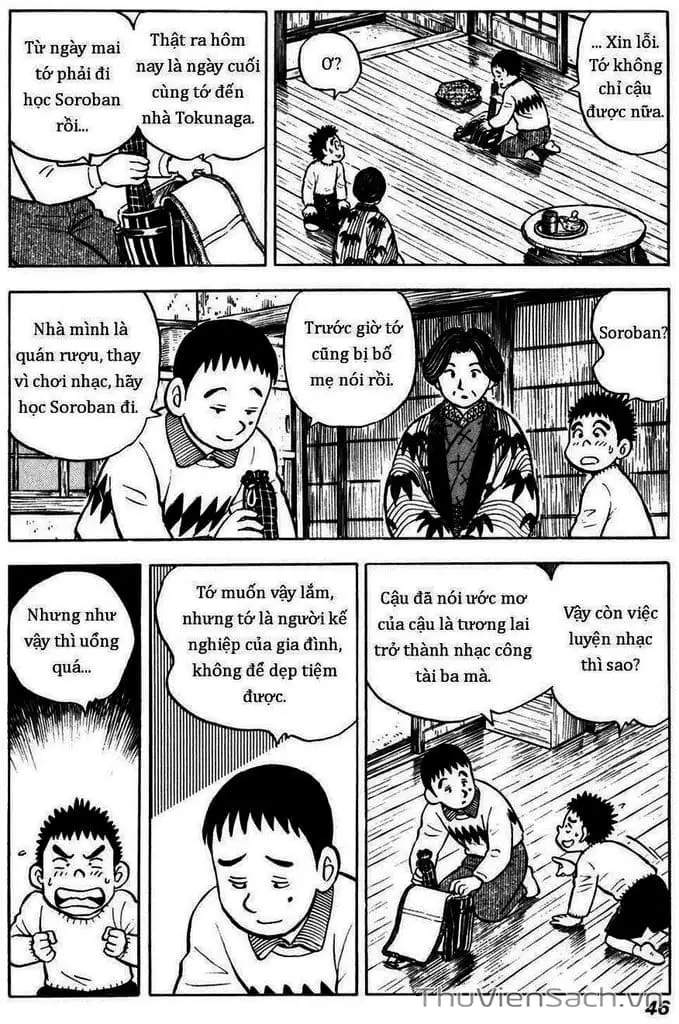 Truyện Tranh Người Bà Tài Giỏi Vùng Saga trang 4