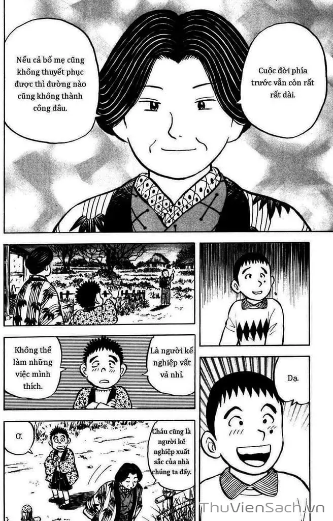 Truyện Tranh Người Bà Tài Giỏi Vùng Saga trang 4