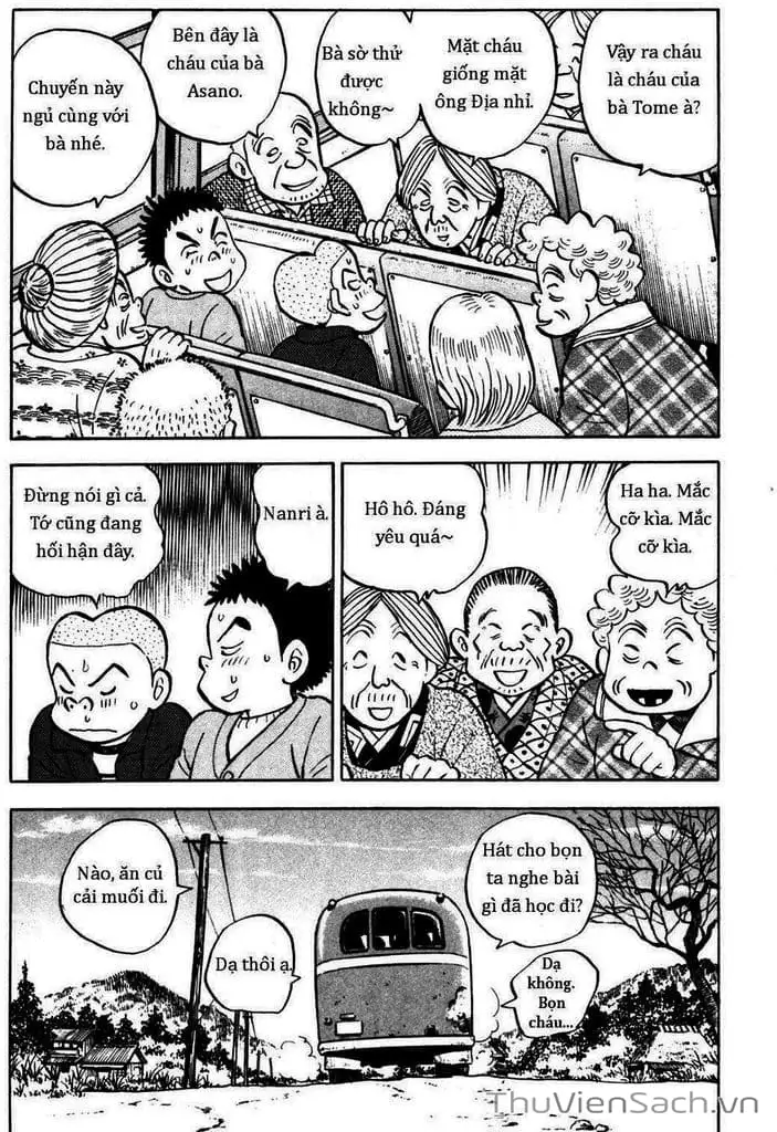 Truyện Tranh Người Bà Tài Giỏi Vùng Saga trang 4