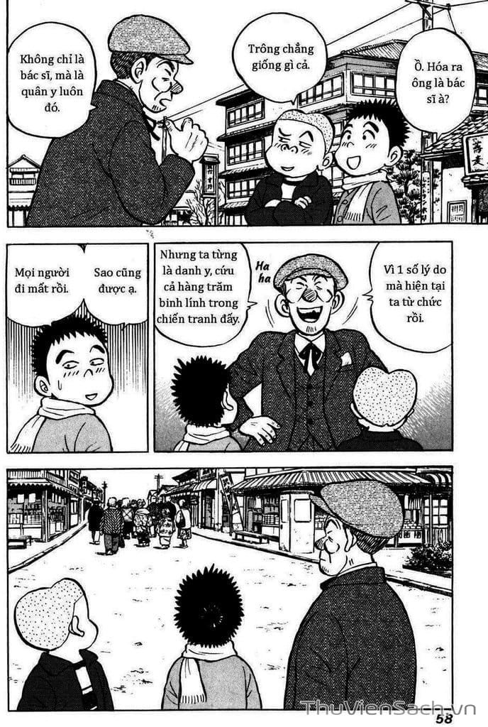 Truyện Tranh Người Bà Tài Giỏi Vùng Saga trang 4