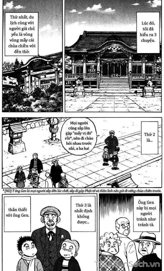 Truyện Tranh Người Bà Tài Giỏi Vùng Saga trang 4