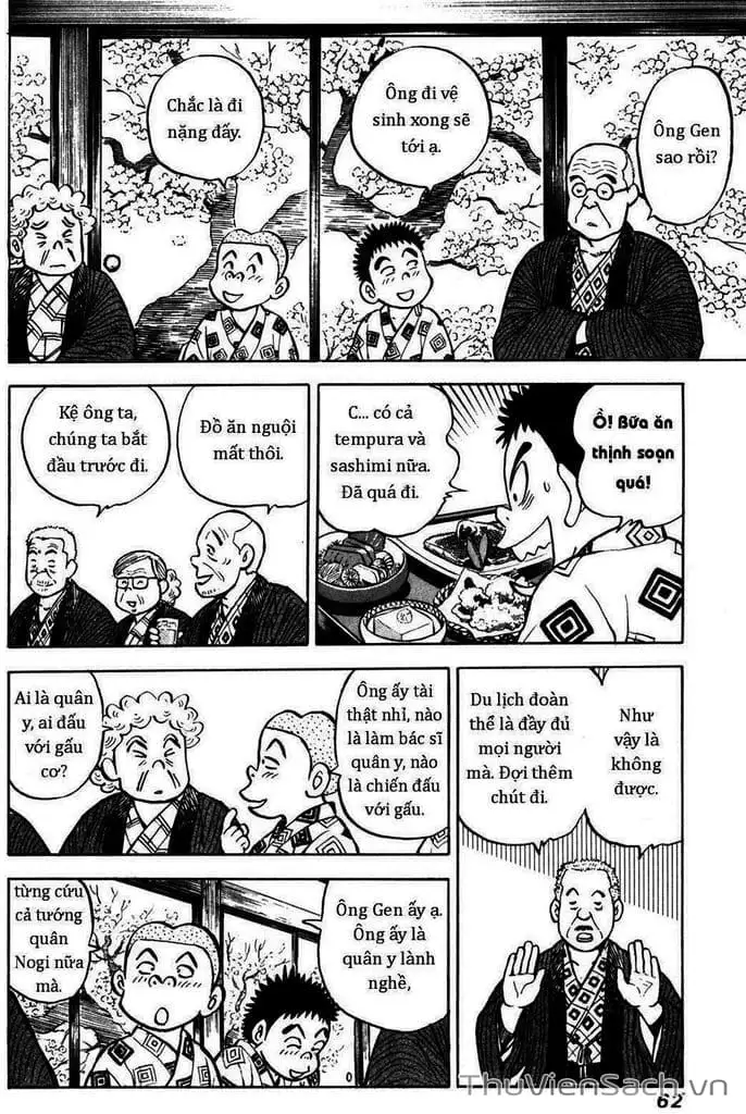 Truyện Tranh Người Bà Tài Giỏi Vùng Saga trang 4