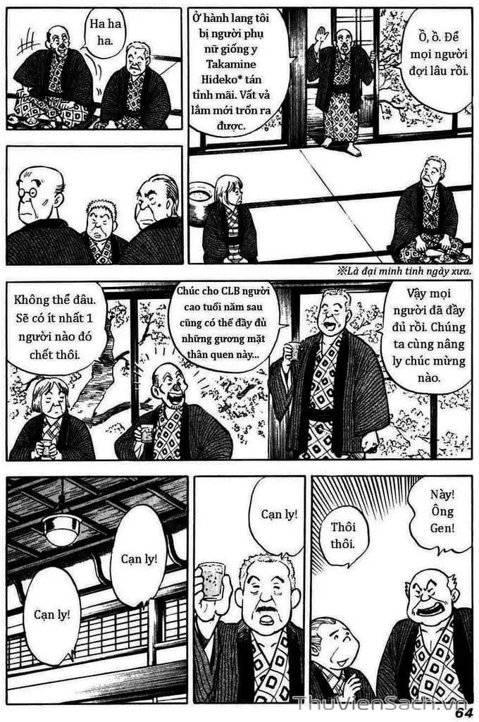 Truyện Tranh Người Bà Tài Giỏi Vùng Saga trang 4