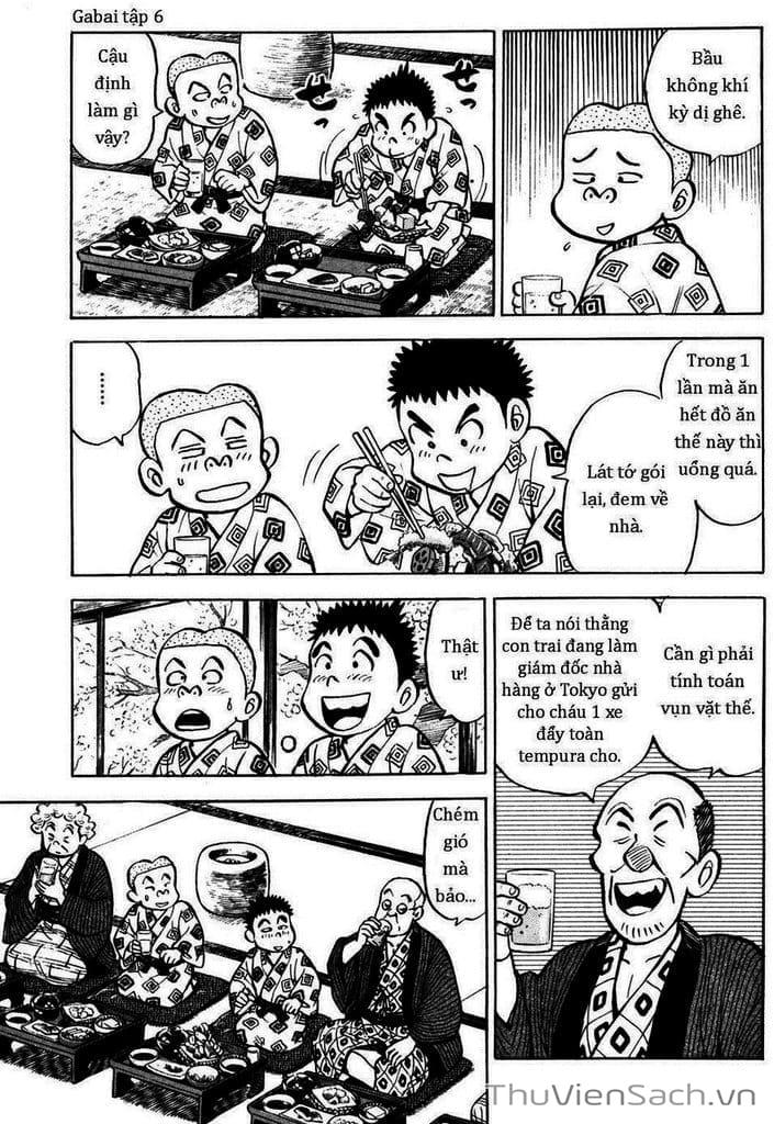 Truyện Tranh Người Bà Tài Giỏi Vùng Saga trang 4