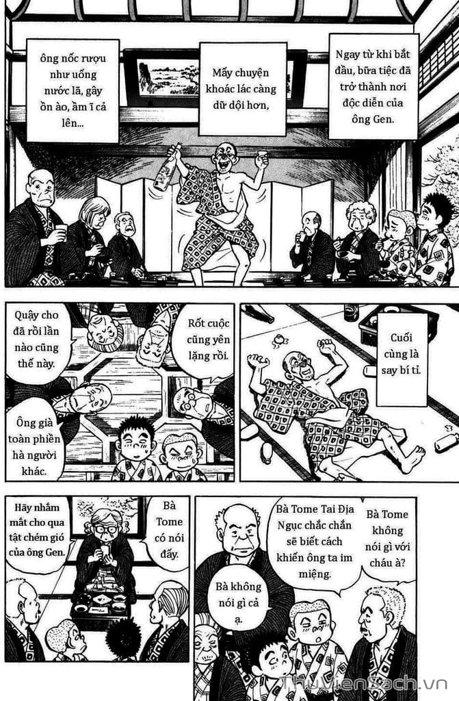 Truyện Tranh Người Bà Tài Giỏi Vùng Saga trang 4