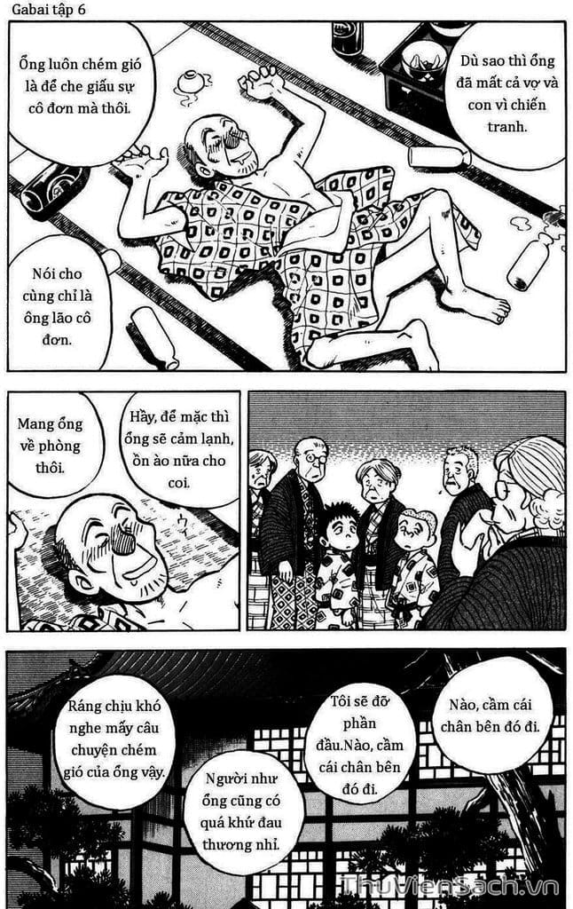 Truyện Tranh Người Bà Tài Giỏi Vùng Saga trang 4