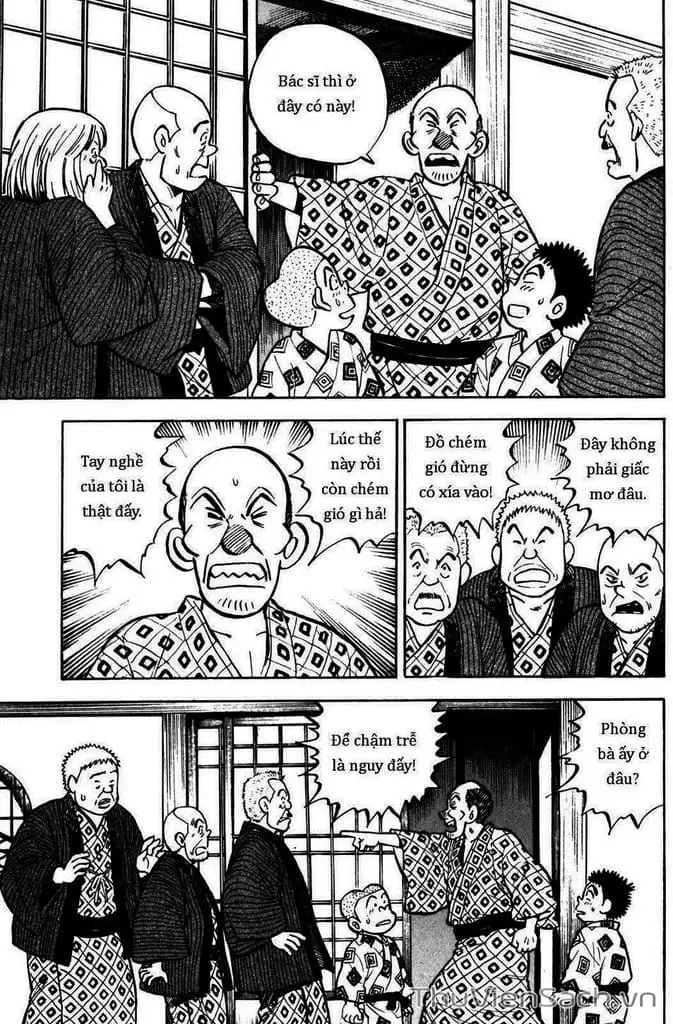 Truyện Tranh Người Bà Tài Giỏi Vùng Saga trang 4
