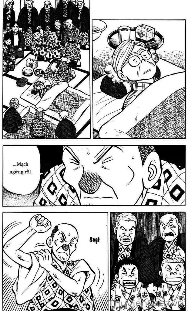 Truyện Tranh Người Bà Tài Giỏi Vùng Saga trang 4