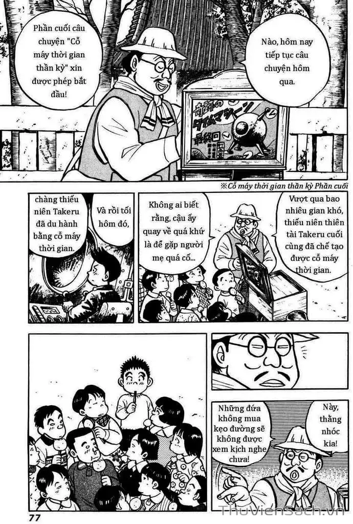 Truyện Tranh Người Bà Tài Giỏi Vùng Saga trang 4