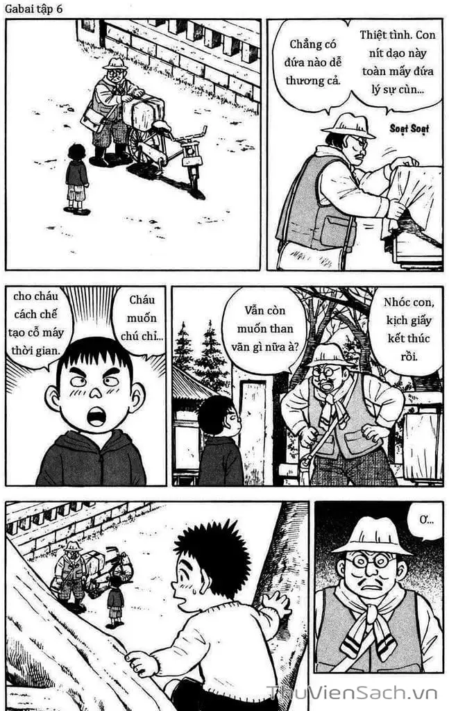 Truyện Tranh Người Bà Tài Giỏi Vùng Saga trang 4