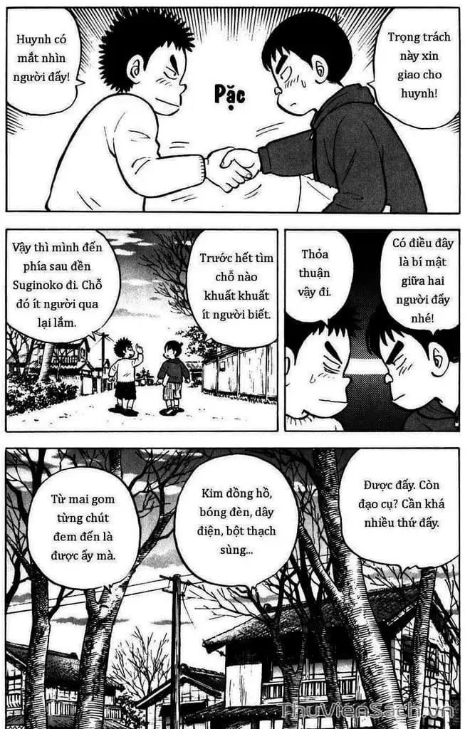 Truyện Tranh Người Bà Tài Giỏi Vùng Saga trang 4