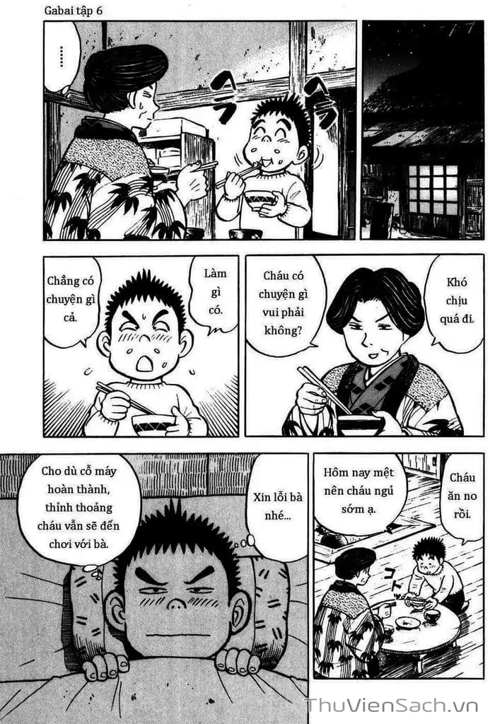 Truyện Tranh Người Bà Tài Giỏi Vùng Saga trang 4