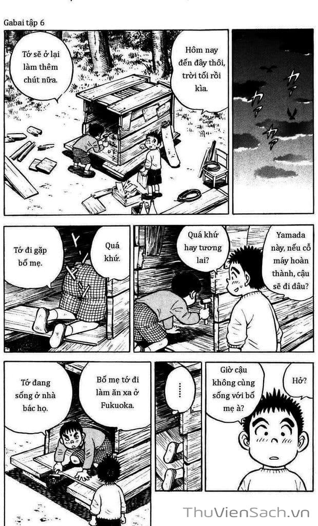 Truyện Tranh Người Bà Tài Giỏi Vùng Saga trang 4