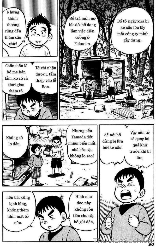 Truyện Tranh Người Bà Tài Giỏi Vùng Saga trang 4